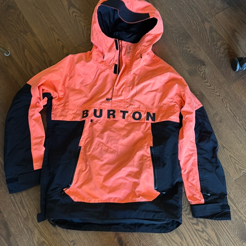 Burton men anorak ski/ snowboard jacket - large